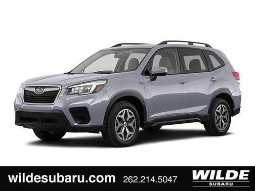 Ice Silver Metallic 2021 Subaru Forester Premium