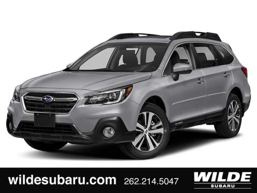 Ice Silver Metallic 2019 Subaru Outback 2.5i Limited