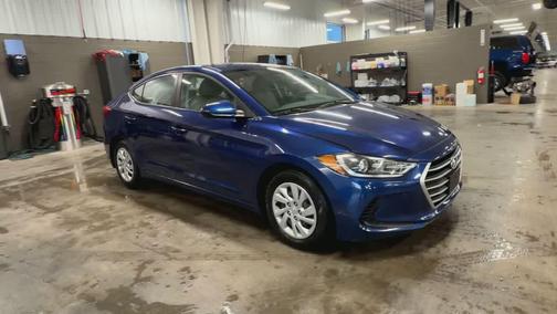 2017 Hyundai ELANTRA SE