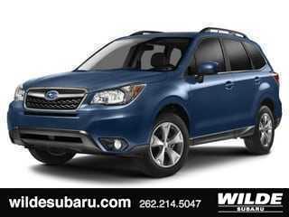 Marine Blue Pearl 2014 Subaru Forester 2.5i Premium