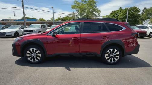 Crimson Red Pearl 2024 Subaru Outback Limited XT