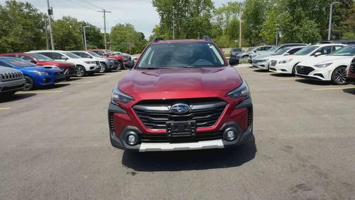 Crimson Red Pearl 2024 Subaru Outback Limited XT