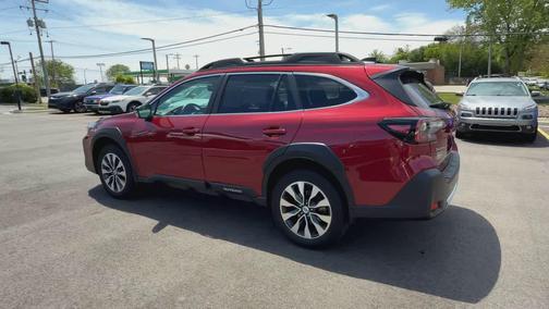 Crimson Red Pearl 2024 Subaru Outback Limited XT