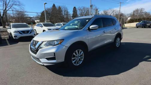 2018 Nissan Rogue SV