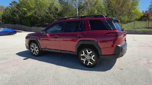 Crimson Red Pearl 2026 Subaru Outback Touring XT