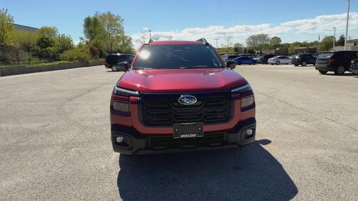 Crimson Red Pearl 2026 Subaru Outback Touring XT