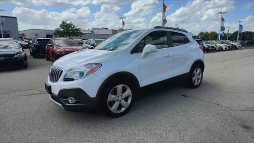 2016 Buick Encore Leather