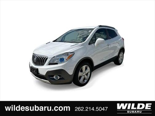 2016 Buick Encore Leather
