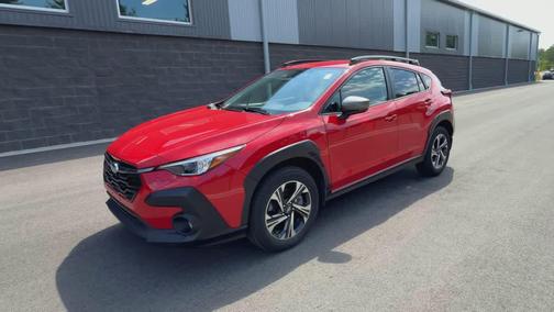 Pure Red 2024 Subaru Crosstrek Premium