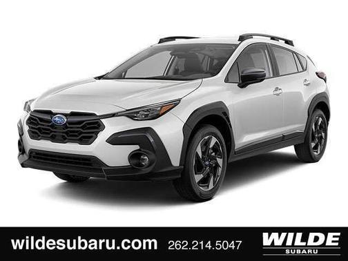Crystal White Pearl 2025 Subaru Crosstrek Limited