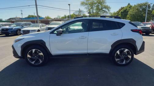 Crystal White Pearl 2025 Subaru Crosstrek Limited