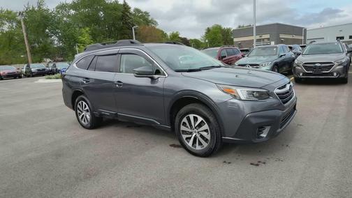 Magnetite Gray Metallic 2022 Subaru Outback Premium