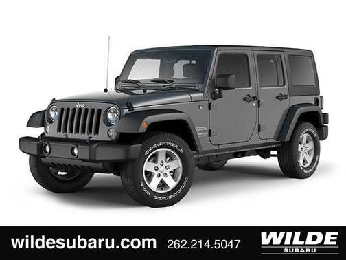 2017 Jeep Wrangler Unlimited Willy Wheeler 4x4