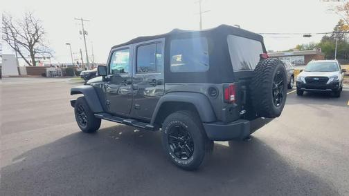 2017 Jeep Wrangler Unlimited Willy Wheeler 4x4