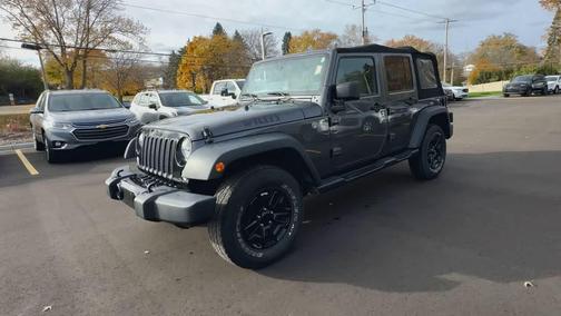 2017 Jeep Wrangler Unlimited Willy Wheeler 4x4