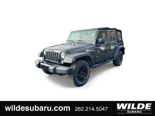 2017 Jeep Wrangler Unlimited Willy Wheeler 4x4