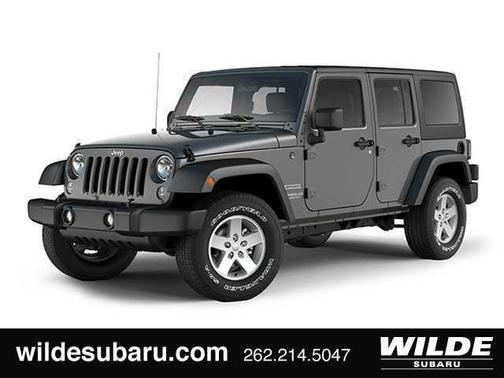 2017 Jeep Wrangler Unlimited Willy Wheeler 4x4