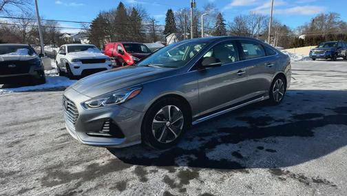 2018 Hyundai SONATA Hybrid Limited