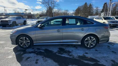 2018 Hyundai SONATA Hybrid Limited