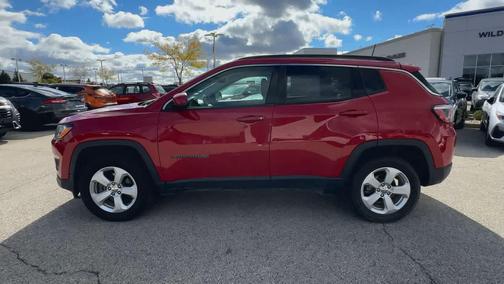 2019 Jeep Compass Latitude