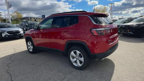 2019 Jeep Compass Latitude