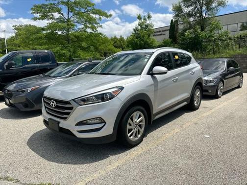 2018 Hyundai TUCSON SEL Plus
