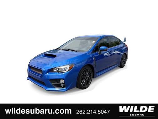 WR Blue Pearl 2017 Subaru WRX STI Base