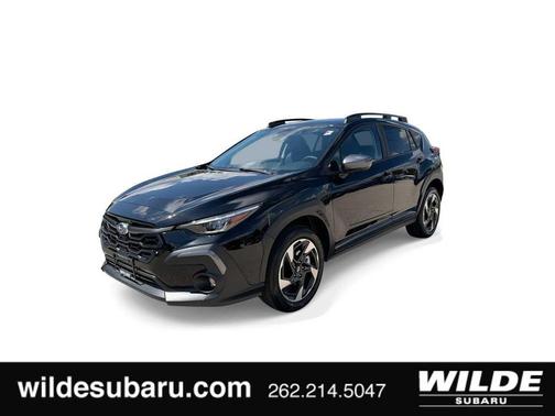 Crystal Black Silica 2026 Subaru Crosstrek Limited