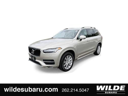 Luminous Sand Metallic 2016 Volvo XC90 T6 Momentum