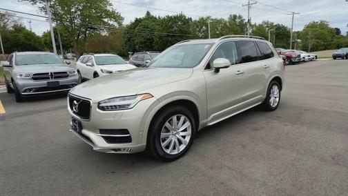 Luminous Sand Metallic 2016 Volvo XC90 T6 Momentum
