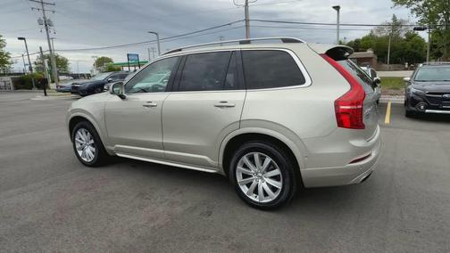 Luminous Sand Metallic 2016 Volvo XC90 T6 Momentum
