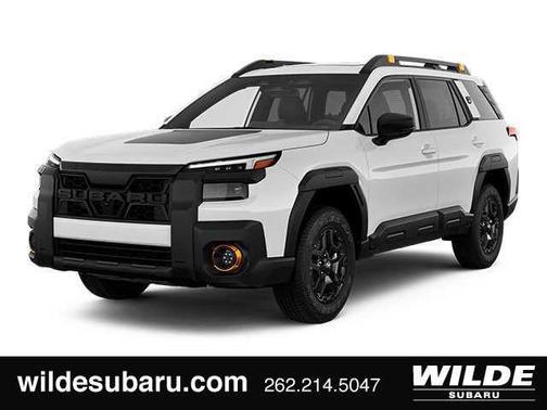 Crystal White Pearl 2026 Subaru Outback Wilderness