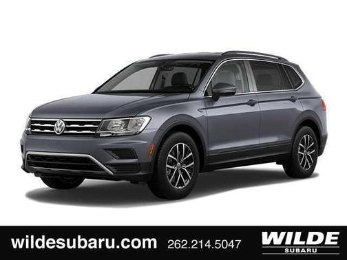 2019 Volkswagen Tiguan 2.0T SE 4MOTION