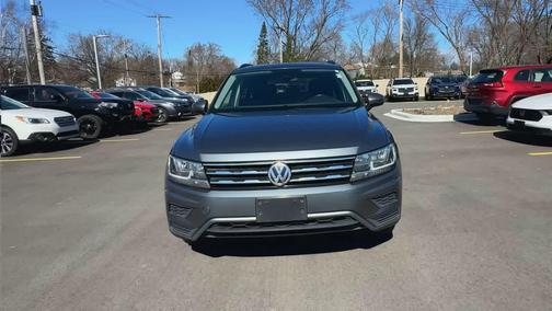 2019 Volkswagen Tiguan 2.0T SE 4MOTION