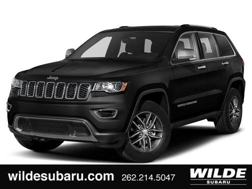 2019 Jeep Grand Cherokee Limited X
