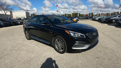2017 Hyundai SONATA Sport 2.0T