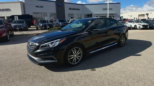 2017 Hyundai SONATA Sport 2.0T
