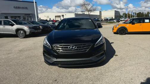 2017 Hyundai SONATA Sport 2.0T