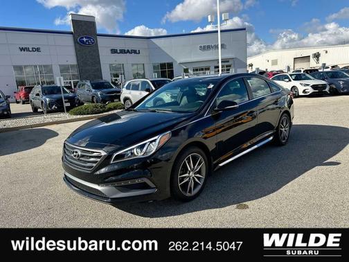 2017 Hyundai SONATA Sport 2.0T