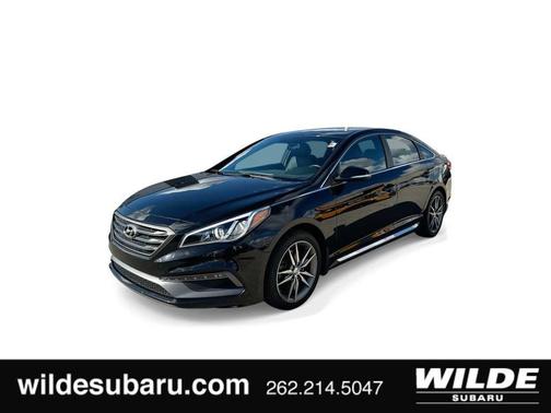 2017 Hyundai SONATA Sport 2.0T