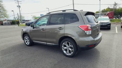 Sepia Bronze Metallic 2017 Subaru Forester 2.5i Touring