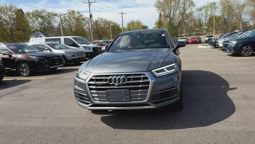 Gray 2018 Audi Q5 2.0T Prestige