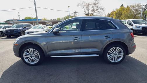 Gray 2018 Audi Q5 2.0T Prestige