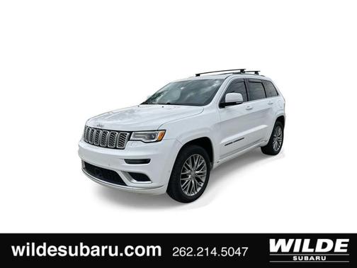 2018 Jeep Grand Cherokee Summit