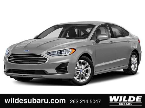 2019 Ford Fusion SE