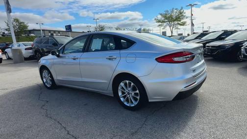 2019 Ford Fusion SE
