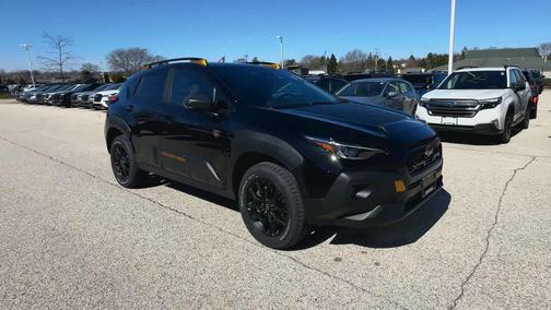Crystal Black Silica 2026 Subaru Crosstrek Wilderness