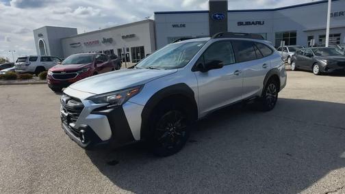 2025 Subaru Outback Onyx Edition