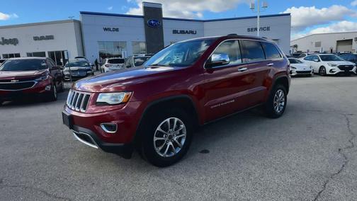 2015 Jeep Grand Cherokee Limited