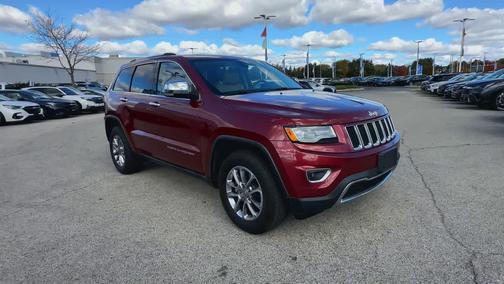 2015 Jeep Grand Cherokee Limited